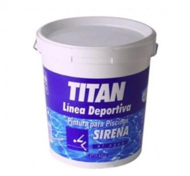 Bruguer PINTURA PISCINA AL AGUA SIRENA 4 LITROS