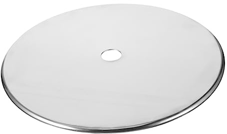 MOLUCKFU Bague Étanchéité Pour Plaque De Cuisson à Induction Adaptateur Pour Plaque à Induction Fixation Pour Hot Pot Bague De Diffusion De Chaleur