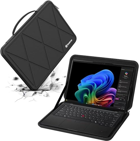 Smatree Funda rígida de EVA para 11, 6 Pulgadas Lenovo 500e/500w/300w Gen 3/2, Lenovo 300e Gen2/3/Chromebook 2nd Gen, para 12, 3 Pulgadas ThinkPad X12 Detachable Funda (X8016T)