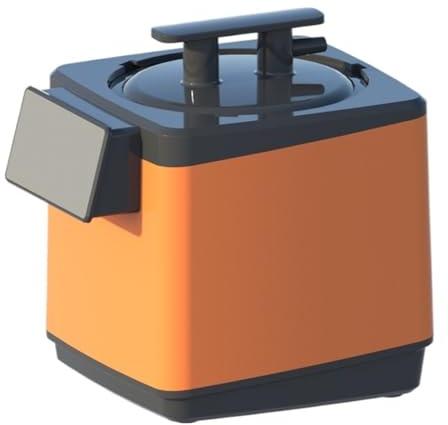 Generador De Vapor, Vaporizador Eléctrico, 2,5l, 1000W, Barril Casero, Sauna, Terapia De SPA For Baño(Orange)