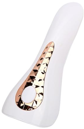 TOGEVAL Lampe Manucure LED Légère Blanche pour Gel UV et Colle Led, Sèche-ongles Portable en Abs, pour Séchage Rapide, pour Voyage et Usage Maison DIY Couleur Aléatoire