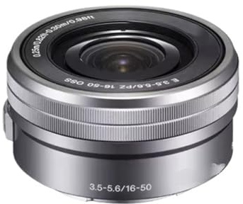Compatible for Sony NEX-5N 5R 5T A5000 A5100 A6000 A6300 A6400 A650 E 16-50mm F3.5-5.6 OSS Lens (SELP1650) for APS-C Cameras(SKY BLUE)