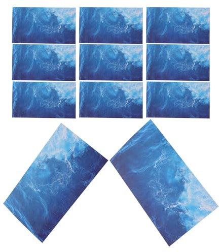 Mipcase Adesivi di Rinforzo per Fori di Fogli di Carta, Cerchi Rinforzati Autoadesivi Decorativi, Set da 48 Pezzi per Raccoglitori ad Anelli, Protezione Antistrappo per Uso Scolastico