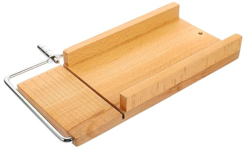 SEWACC Trancheuse à Fromage Manuelle Multifonction avec Fil en Acier Inoxydable, Coupe fromage et Beurre Précis, Outil Cuisine pour, Beurre, Fruits – Ustensile de Découpe