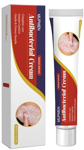 Antibacterial Cream,Eczema Cream, Itch Relief Cream Fast Relief for Dermatitis Itchy Rashes,Psoriasis Ointment Relieves Itchy Skin