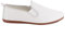 javer 55-1 - Zapatilla Kung-FU Lona Mujer Color: Blanco Talla: 39