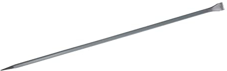 Silverline Bent Chisel Digging Bar 1500 x 27mm (657641)