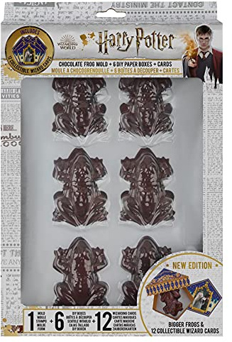 Cinereplicas Harry Potter - Cookie Stamps - Set of 5 - Official - All Hogwarts House