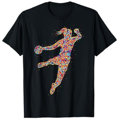 Handball Handballerin Handballspieler Frauen Mädchen Kinder T-Shirt