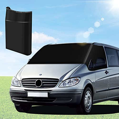 MaxEarn Frontscheibenabdeckung für Vito W639 & W447, 600D Sonnenschutz