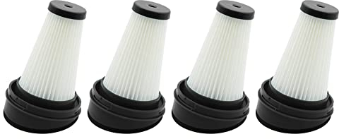 AUJAN 4Pcs Vacuum Cleaner Filters For Black&Decker VC2920 H12 Cordless Vacuum Cleaner Filter Parts Accessories Commendable
