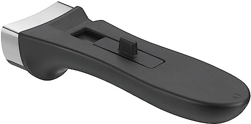 WMF Perfect Plus Ersatzteil Stielgriff, für Schnellkochtopf 2,5l, 18 cm, Kunststoff, Flammschutz, schwarz