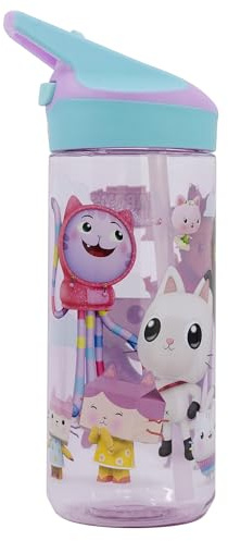 BOTTIGLIA RIUTILIZZABILE PREMIUM REALIZZATA IN ECOZEN DE 620 ML | GABBY'S DOLLHOUSE