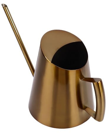Regadera De Acero Inoxidable Hogar Garde Riego Hervidor Jardinería Boca Larga 1500 Ml Estilo Retro 1.5L Jardinería Jardín Antiguo Aerógrafo Materiales