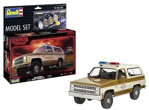 Model Set Stranger Things Chevrolet K5 Blazer