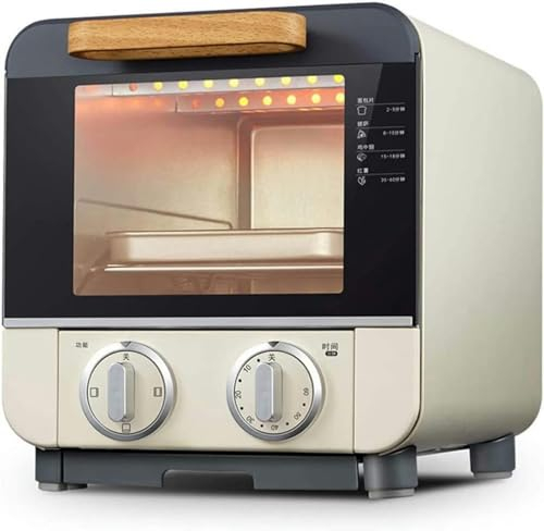 BTURYT Forno Elettrico da Forno, Piccolo Forno A Vapore per Casa, Mini Torta, Temperatura Costante, Totalmente Automatica, 9L