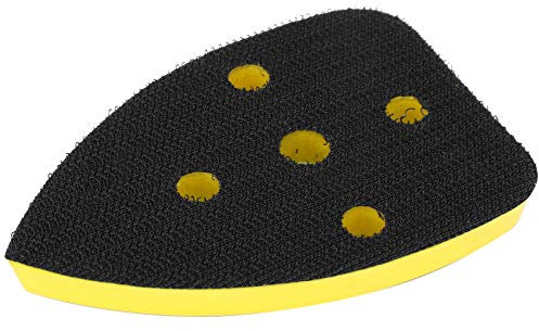 Disco Abrasivo per Levigatrice, Platorello Triangolare 70x100mm, Universale per Lucidatura, Alta Velocità di Macinazione, Durevole e di Qualità