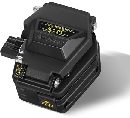 Coupleuse à fibre FTTH, coupe-câble à fibre optique à connexion à froid et à chaud longueur de coupe: 9-16 mm, lame à 16 faces, Angle de coupe de 0,8° environ