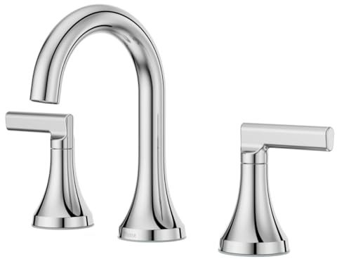 Pfister Vedra 2-Handle 8 Widespread Bathroom Faucet in Polished Chrome