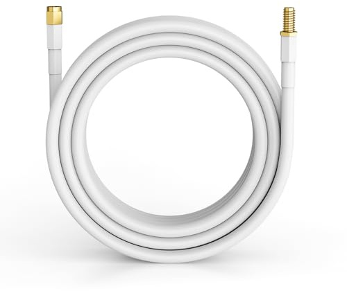 ANNTLENT Cavo coassiale 4D-FB 7 m (50 Ohm) SMA maschio a femmina SMA | Cavo di prolunga del segnale a bassa perdita per amplificatori telefonici, router wireless e radio