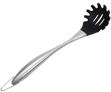 KICHOUSE Noodles in Silicone Scolapasta Antiscivolo e Flessibile Utensile per Pasta e Noodles e Ristoranti Facile da Riporre con Appendere