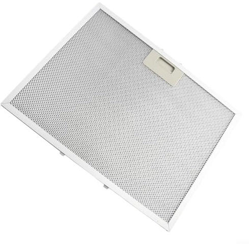 Range Hood Filter, Cooker Hood Replacement 5 Layer Design For Effective Grease Filtration Fits Most Hoods 400 X 300 X 9Mm