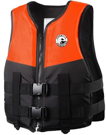 Generisch Schwimmweste Erwachsene Rettungsweste Auftriebsweste Schwimmhilfe Schwimmwesten Aufblasbar Life-Jacket Adult Schnorchelweste Schwimmhilfen Schwimm-Weste