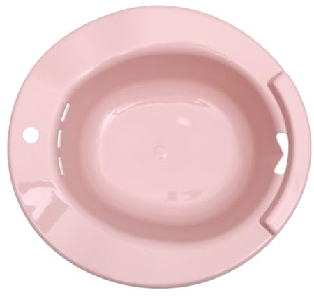 NULYLU Bidet für Schwangere und Wochenbett Frauen aus Pp mit Rutschfestem Sitz und Aufhängeloch Passend für Haushalts Toilettensitze
