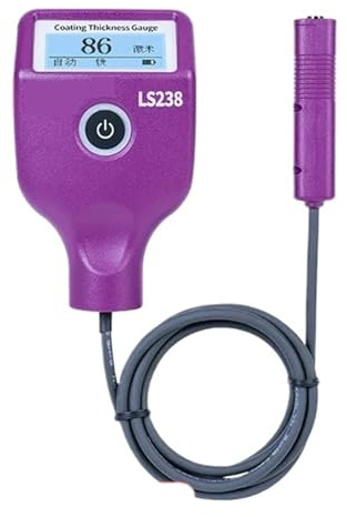 Strumento di misurazione dello spessore della vernice for autoveicoli LS220 for rilevare la Schermo rotante a tre colori Alta sensibilità
