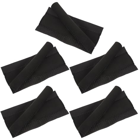 MAGICLULU 10 Piezas Protector Cadena Bicicleta Unidades Funda Cubierta para Cadena Fácil Instalación Reduce Ruido y Vibraciones Protección para Cuadros de Bicicletas de Montaña y Carretera