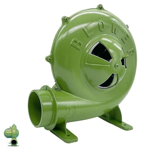 Ventilatore di Estrazione, Ventilatore Elettrico per fucina da Esterno, Ventilatore centrifugo per Barbecue 110 V/220 V, Ventilatore per Popcorn Commerciale, Ventilatore per fucina per Barbe