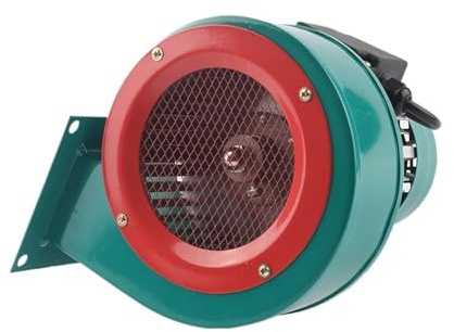 FJLKGDSP 120W 220 380 Kühlventilator, geräuscharmer Industrieventilator, Staubsaugen, Zentrifugalgebläse, mehrflügelig, kleine, leistungsstarke Rauchabsaugung(220)