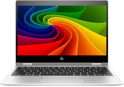 HP Business Laptop Notebook EliteBook X360 1020 G2 i5-7200u 8GB 256GB SSD 1920x1080 Touchscreen Windows 11 QWERTZ (Generalüberholt)