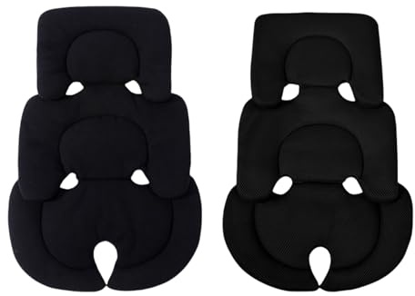 Almohadilla multiusos para asiento de bebé con tecnología transpirable, ajuste portátil para cochecitos y sillas de comedor, almohadilla portátil para cochecitos
