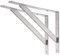 YUMORE Schwerlastkonsole 350 x 250 mm Regalträger Schwerlast Edelstahl Regalwinkel 90 Grad Wandhalterungen Tischhalter für Bänke Regale Wandmontage Halterungen, Kapazität 200Kg [2er-PACK]