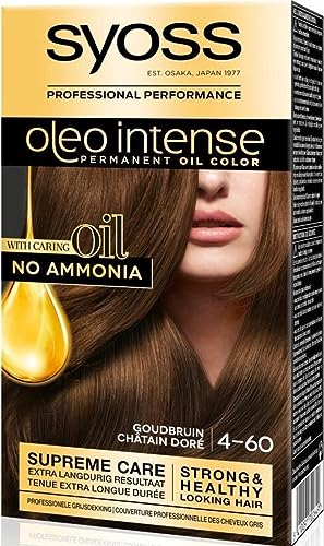 Syoss Color Oleo Intense 4-60 Goldbraun Haarfarbe