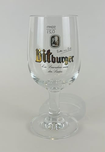 Bitburger Glas Glas/Bierglas/Biergläser/Gläser/Bier/Gastro/Bar/Sammler/Sammel / 1 Stück