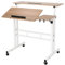 SogesHome Höhenverstellbarer Computertisch Laptop Schreibtisch Workstation Laptop Tisch Zeichentische für Kunst, Design, Zeichnen, Schreiben, Malen, Basteln, Arbeiten und Lernen,SH-ZS-101-2-OK