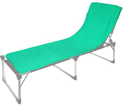 PremiumShop321 Schonbezug Twin-Star (Gartenliege 70x200, Lagune)