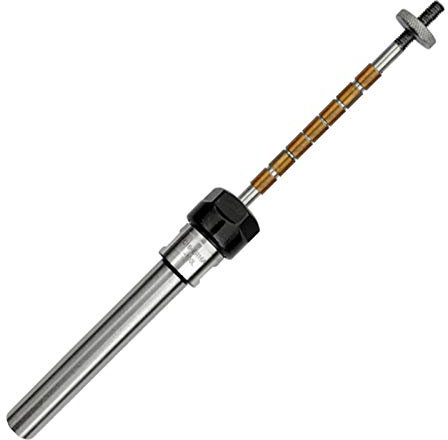 Stylo de tours à bois, mandrin de tournage à centre rotatif de tour de bricolage, stylo de tournage sur bois pour le remplacement d'outil de tours à bois (Tige droite)