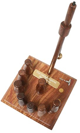 Corkscrew Wooden Bar Skittles Game Set Pub Gift Personalised 573