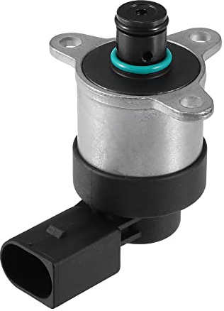 QUARKZMAN Kraftstoff Pumpe Drucksensor Für BMW 120i E81 06-11 1 Pc | Brandneu,OE 0928400498 13517787186, Schwarz Silber, Metall Kunststoff, 67x66x53mm, 2-Pin, Für BMW 3er/5er/7er/X3/X5/X6 94-14