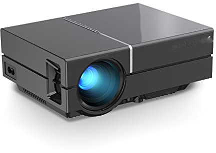 K8 Mini LED Video Portátil 1080P 150 pulgadas Proyector digital de cine en casa para cine 3D 4K (Color: K8) (K8) pequeño regalo