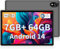 DOOGEE U9 2025 Newest Android 14 10 Tablet 7GB RAM+64GB ROM 1TB TF, Bluetooth 5.0 WIFI 6 Tablet, 10W Fast Charging Android Tablets, OTG, Type C, 3.5mm Heakphone Jack, Gray - 2025