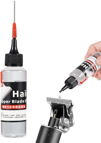 Huile Lubrifiante, 60 Ml D'huile Pour Tondeuses, Pour Tondeuses À Cheveux, Huile Tondeuse Barbe Réduit La Friction, De barber Tondeuse, Prolonge La Durée De Vie L'équipement