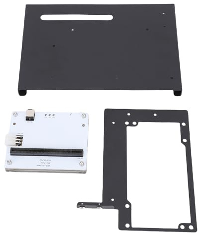 Externe GPU Dockingstation für Thunderbolt 3, USB4.0 PCIE 16x Grafikkarte, Tragbares EGPU Gehäuse mit 1M Datenkabel Und ATX Halterung