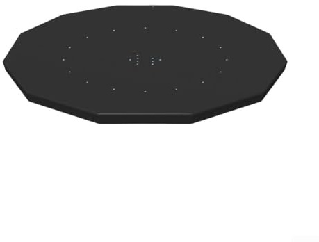 Abdeckplane für Unterbecken, Pool-Bodenabdeckung, Bodenabdeckung, 366 cm, Farbbox