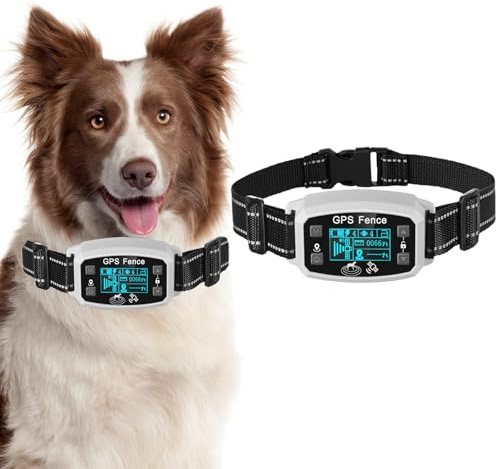 Billg Collare Elettrico per Cani, 3 modalità Collare Addestramento Cani, Antiabbaio Cani Potente Impermeabile e Ricaricabile, Portata 30-2000MT Regolabile, 9 Livelli di Sensibilità