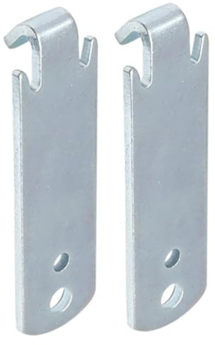 VALICLUD Tendeur de Câble Métallique Robuste en Acier Lot de 2 Pièces Outil de Fixation pour Câbles en Acier pour Clôtures Forestières Agricoles Chantier
