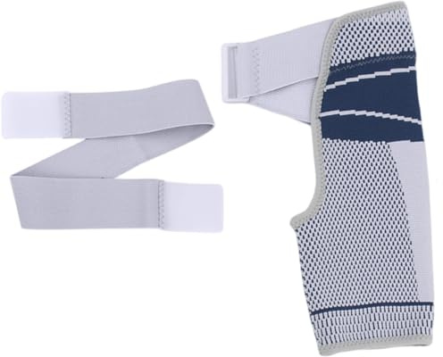 Faroby Hombrera para hombres y mujeres, ajustable, transpirable, S/M, para aliviar el dolor del manguito rotador